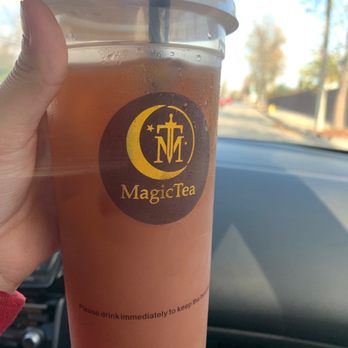 Magic Tea - Tropical Black Tea - Juice Bars & Smoothies Near Me - La Verne, California Magic Tea - Tropical Black Tea - Juice Bars & Smoothies Near Me - La Verne, California