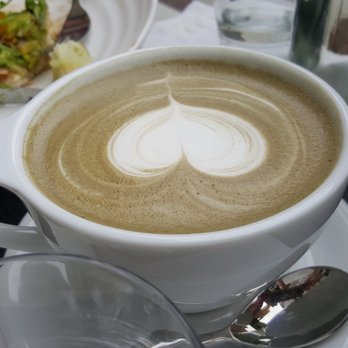 ZCREW Cafe - Houjicha Latte - Cafes Near Me - Calgary, Alberta