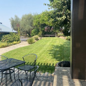 Ripken Vineyards & Winery - a patio with a table and chairs - Wineries Near Me - Lodi, California Ripken Vineyards & Winery - a patio with a table and chairs - Wineries Near Me - Lodi, California