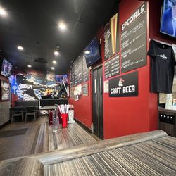 Wicked Chicken - Santa Clarita - Inside, facing towards the register and door.