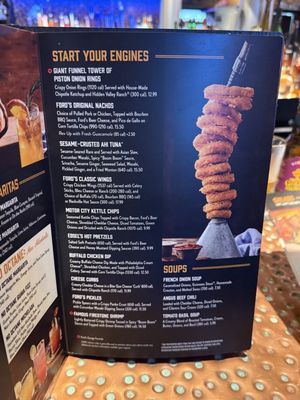 Menu photo 5 Ford's Garage Lexington, KY