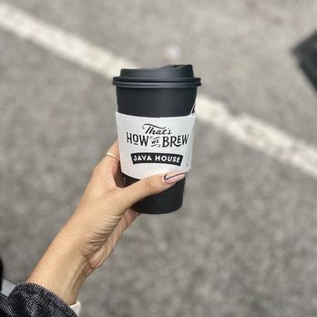 Java House - a hand holding a coffee cup - Coffee & Tea Near Me - Indianapolis, Indiana Java House - a hand holding a coffee cup - Coffee & Tea Near Me - Indianapolis, Indiana