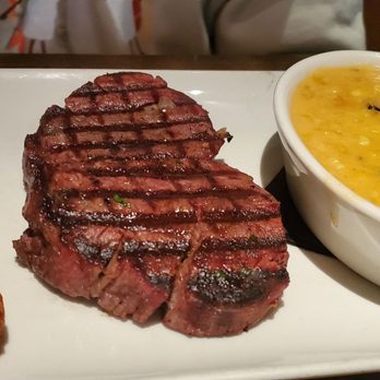 Devon - Steak, Atlantic salmon creamy corn - Seafood Near Me - Hershey, Pennsylvania