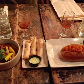 The Porter  - Sriracha chili wings with mango, chicken curry samosas with yogurt cilantro dip, and shrimp po boy! Don't forget the Viking Blood! - Pubs Near Me - Atlanta, Georgia