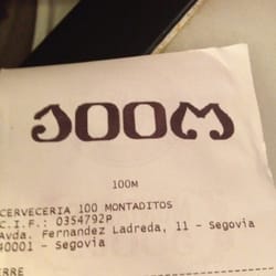 100 Montaditos