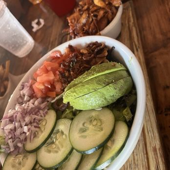 Brother Jimmys BBQ - Cobb salad no blue cheese - Barbeque Near Me - Orlando, Florida