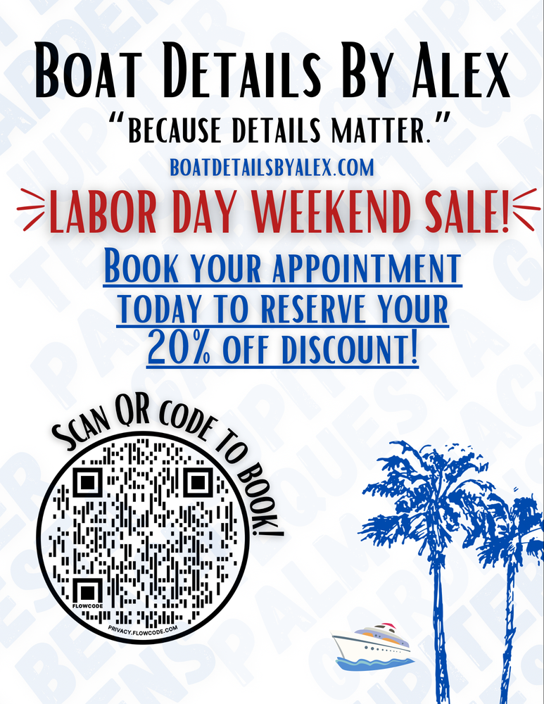 BOAT DETAILS BY ALEX Jupiter, Florida Auto Detailing Yelp