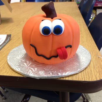 Amphora Bakery - Cute pumpkin smash cake for my godson's 1st birthday! - Bakeries Near Me - Herndon, Virginia