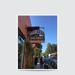 Hairfax Studio - Our Front Sign.