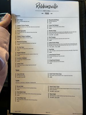 Menu photo 6 Robbinsville Bar and Grill Windsor, NJ Menu photo 6 Robbinsville Bar and Grill Windsor, NJ