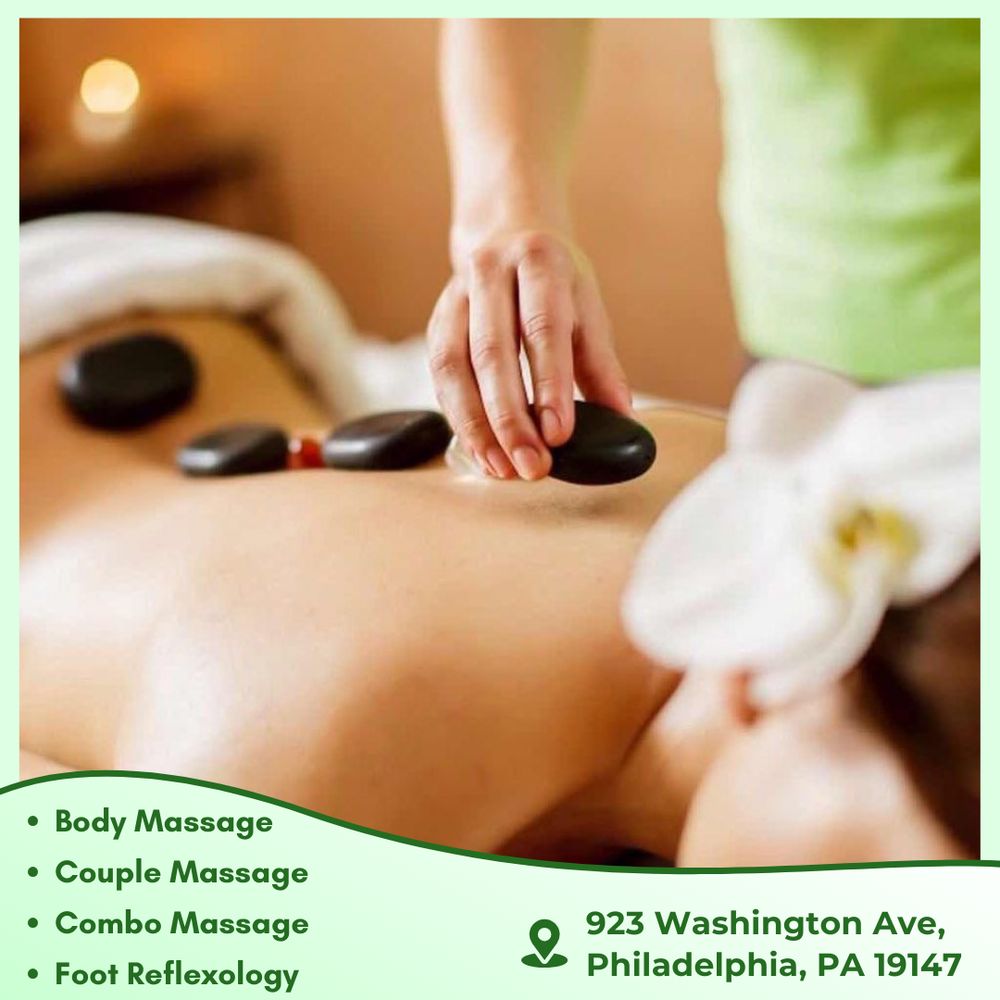 Hot Stones Spa Logo