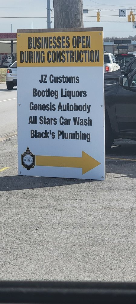 Slide of Black's Plumbing