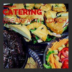 Pronto Café - Let us CATER to you!