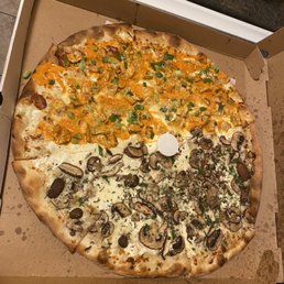 Buffalo Chicken Pizza
