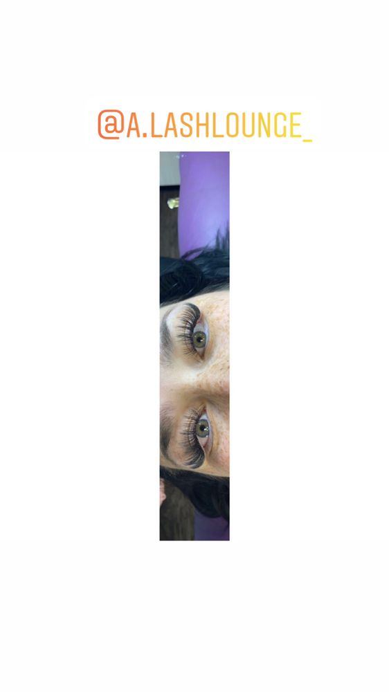 As I Am Lash Lounge Logo