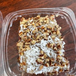The Greatest BBQ - German Chocolate Cake Slice