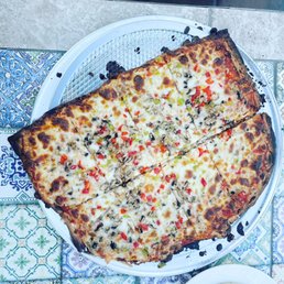 Sangak Pizza