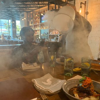Yardbird - St Louis ribs in steamed glass - Southern Near Me - Los Angeles, California