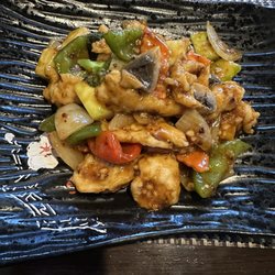 Ume Asian Cuisine - Szechuan Chicken