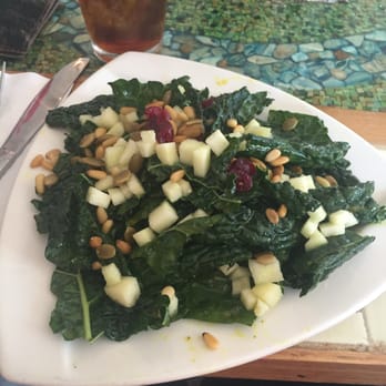 Gypsy Cafe - Curried kale salad - New American Near Me - Lincoln, New Hampshire