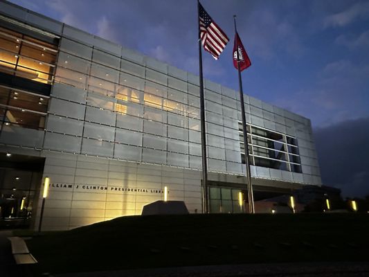 William J. Clinton Library and Museum by null
