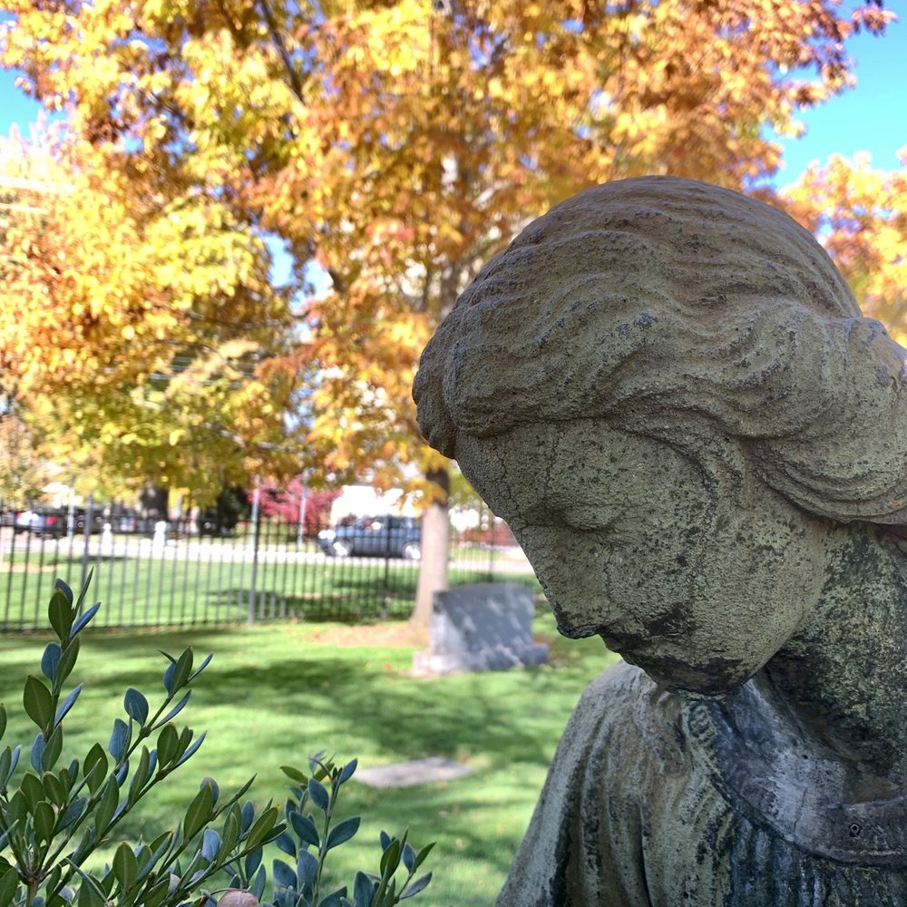 Pioneer Cemetery - There are beautiful statues guarding many sites in the cemetery - Funeral Services & Cemeteries Near Me - Boise, Idaho Pioneer Cemetery - There are beautiful statues guarding many sites in the cemetery - Funeral Services & Cemeteries Near Me - Boise, Idaho