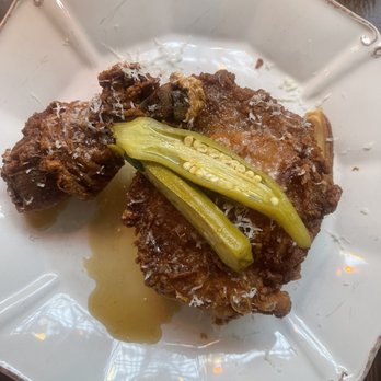 Succotash Prime - Chicken and Waffles Appetizer - Southern Near Me - Washington, DC, District of Columbia