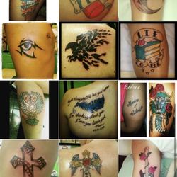 The Electrik Krayon Tattoo Studio - Instagram page