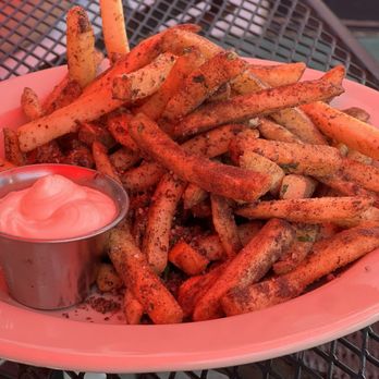 Mary's Bistro Draught House - Truffle Fries - New American Near Me - Mackinac Island, Michigan Mary's Bistro Draught House - Truffle Fries - New American Near Me - Mackinac Island, Michigan