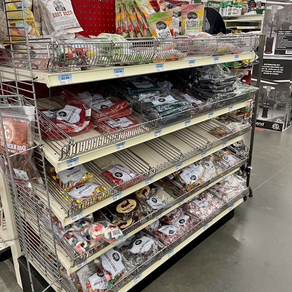 Tractor Supply - Always great nostalgic candy - Department Stores Near Me - Montevallo, Alabama