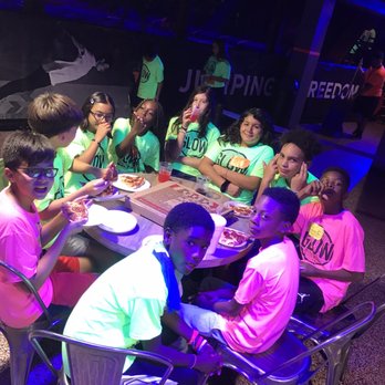 Sky Zone Trampoline Park - Glow nite,excellent service - Trampoline Parks Near Me - Cerritos, California Sky Zone Trampoline Park - Glow nite,excellent service - Trampoline Parks Near Me - Cerritos, California
