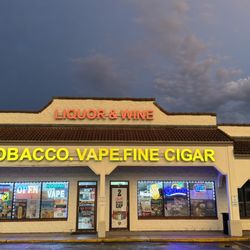 Tobacco and Liquor Shop