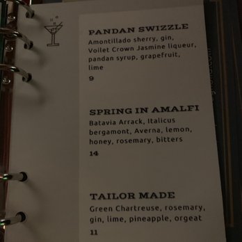 Proper - Menu as of 4/27/19 - Cocktail Bars Near Me - Fort Worth, Texas Proper - Menu as of 4/27/19 - Cocktail Bars Near Me - Fort Worth, Texas