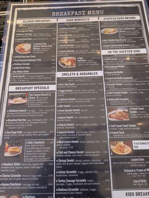Menu photo 1 Don's Country Kitchen Oceanside, CA Menu photo 1 Don's Country Kitchen Oceanside, CA