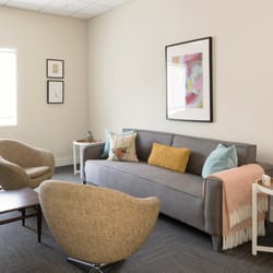 The Lovett Center - One of the beautifully furnished therapy suites at The Lovett Center.