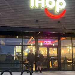 IHOP - First customer! On opening day.