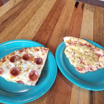 Jockamo Upper Crust Pizza - Pepperoni pizza and the pizza of the day (Tomato & Gouda) - Salad Near Me - Indianapolis, Indiana Jockamo Upper Crust Pizza - Pepperoni pizza and the pizza of the day (Tomato & Gouda) - Salad Near Me - Indianapolis, Indiana