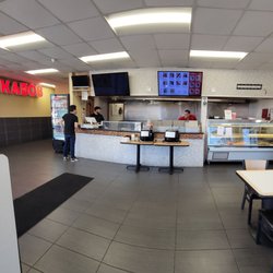 Kabob BQ - The view from the front door