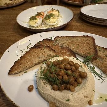 Craftsman Table & Tap - Deviled eggs and hummus - Gastropubs Near Me - Middleton, Wisconsin