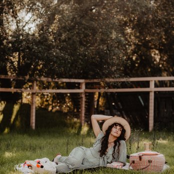 She Seeks Nomad - Front Tie Jumpsuit - Women's Clothing Near Me - Ojai, California She Seeks Nomad - Front Tie Jumpsuit - Women's Clothing Near Me - Ojai, California