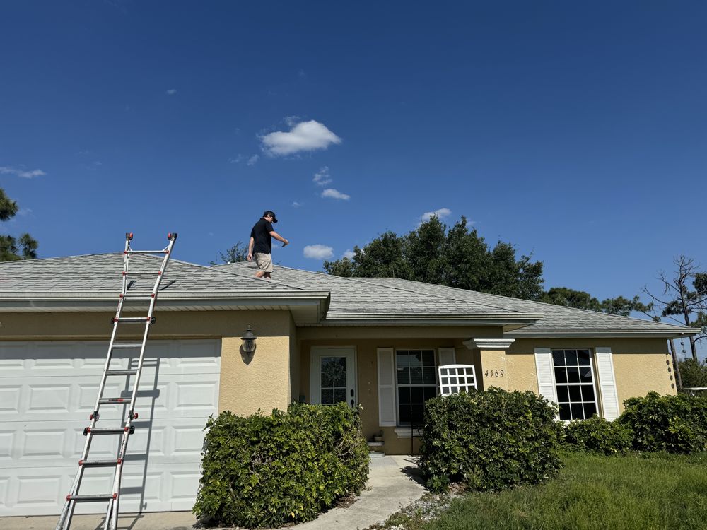 Slide of Prestige Roofing Company