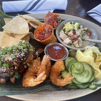 Pacific Catch - Pupu Platter - Seafood Near Me - Campbell, California Pacific Catch - Pupu Platter - Seafood Near Me - Campbell, California