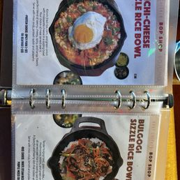 New menu 08/2024