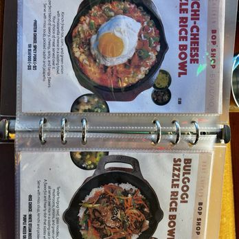Bopshop - New menu 08/2024 - Korean Near Me - Berkeley, California