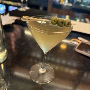 Chada - Dirty martini - Thai Near Me - New Orleans, Louisiana