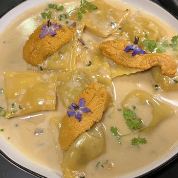 Intercrew - Uni and Duxelle Agnolotti - Cocktail Bars Near Me - Los Angeles, California Intercrew - Uni and Duxelle Agnolotti - Cocktail Bars Near Me - Los Angeles, California