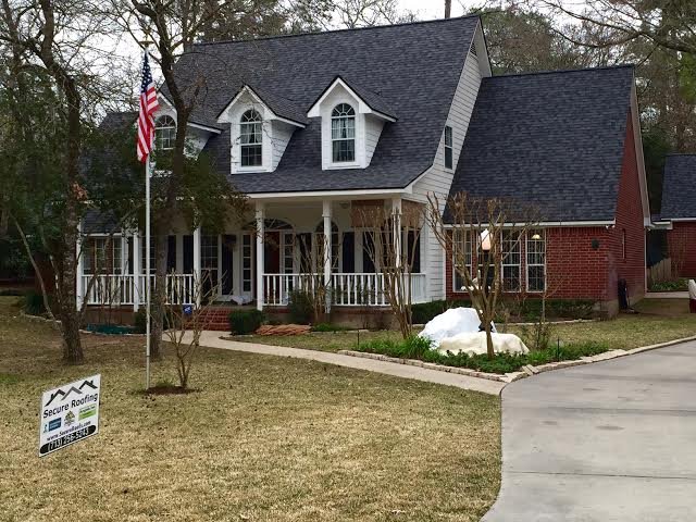 Slide of Secure Roofing