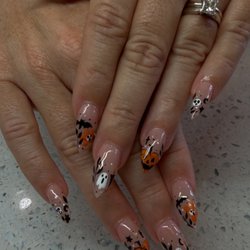 Blush Nail Lounge - Come to Blush Nail Lounge!!! Claim your $5 OFF ANY Spooky Nails~ Blush is now a ONE STOP SHOP!! BOOK NOW!!!