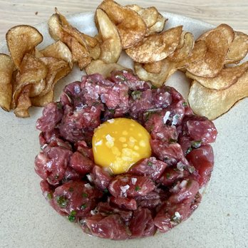 Arquet - Dry aged beef tartare - New American Near Me - San Francisco, California