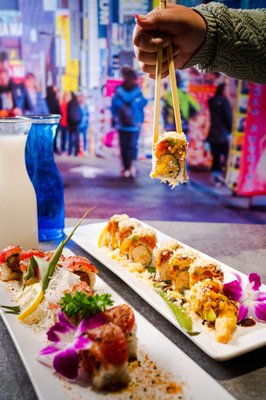 ZZan Sushi & Soju by null
